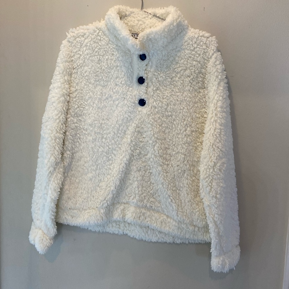 Fuzzy sweater